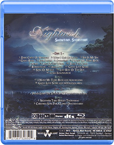 Nightwish - Showtime, Storytime - BLURAY image 2