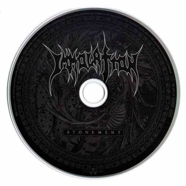 Immolation - Atonement - CD image 2