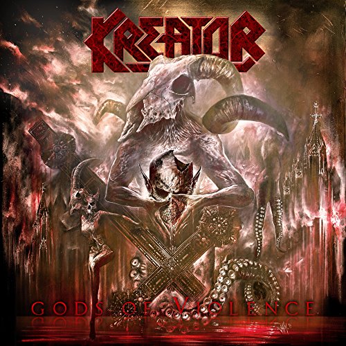 Kreator - Gods Of Violence - BLURAY Mixed product image 1