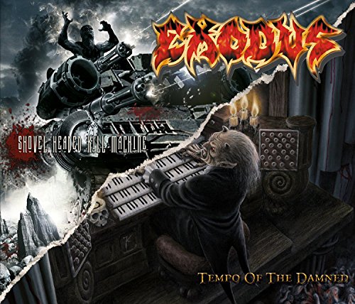 Exodus - Tempo Of The Damned / Shovel Headed Kill Machine - CD image 1
