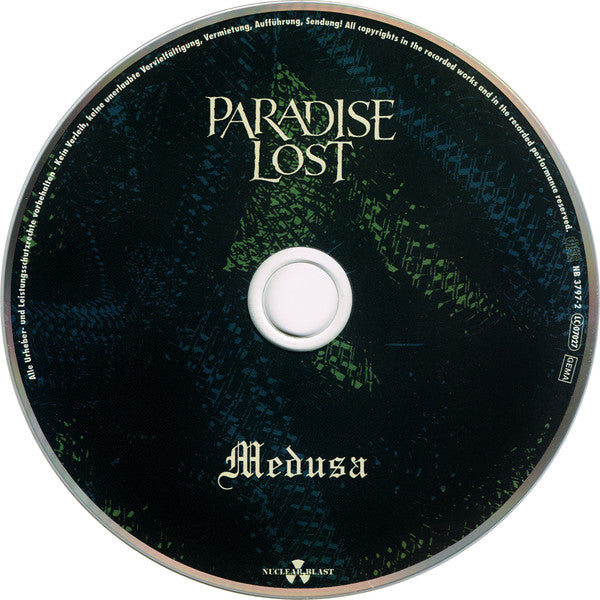 Paradise Lost - Medusa - CD image 2