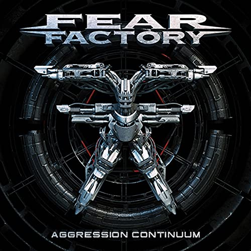 Aggression Continuum - Compact Disc image 1