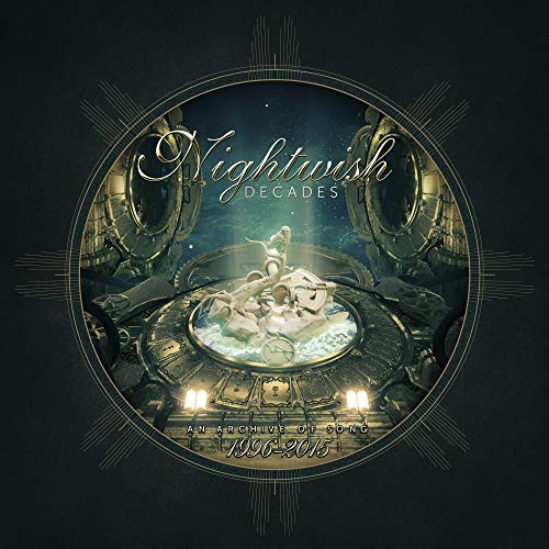 Nightwish - Decades (An Archive Of Song 1996-2015) - CD image 1