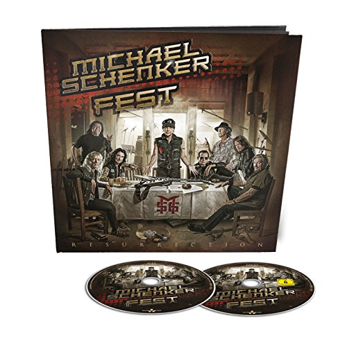 Michael Schenker Fes - Resurrection - CD image 2