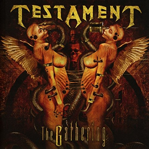 Testament - Gathering - CD image 1