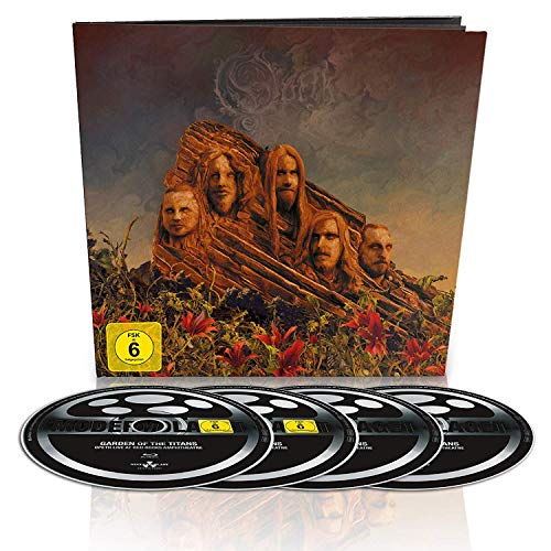 Opeth - Garden Of The Titans (Live At - BLURAY Mixed product