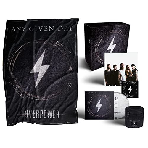 Any Given Day - Overpower - CD image 2