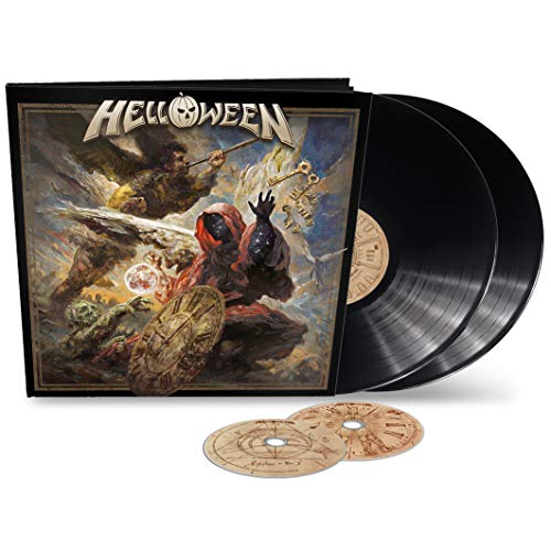Helloween (Earbook, incl. Bonus CD & black vinyl) - Vinyl Record Album image 1