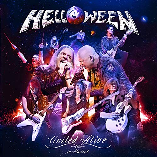 Helloween - United Alive - DVD image 1