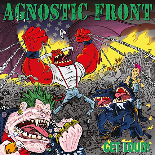 Agnostic Front - Get Loud! - CD image 2