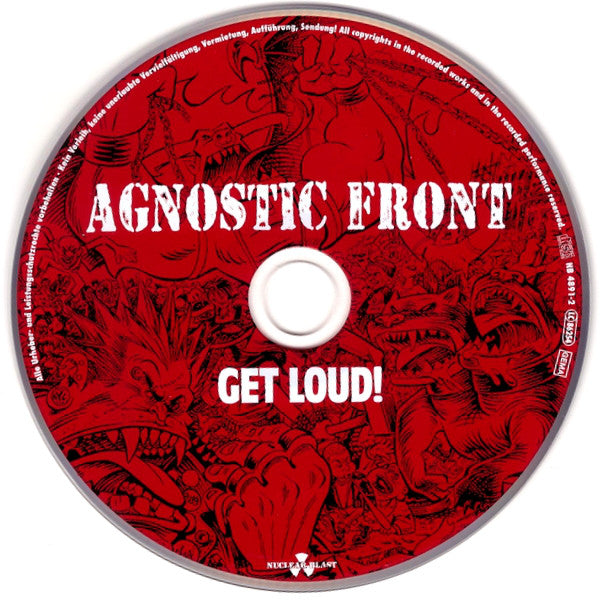 Agnostic Front - Get Loud! - CD image 4