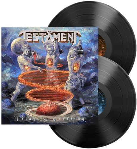 Testament - Titans Of Creation - Vinyl Record VINYL image 1