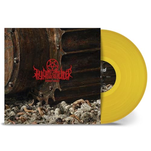 Thy Art Is Murder - Human Target - Vinyl Record VINYL image 1