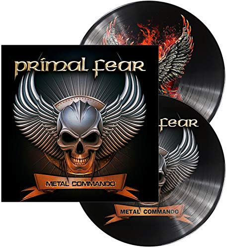 Primal Fear - Metal Commando - Vinyl Record 12 Album Picture Disc (Limi image 2