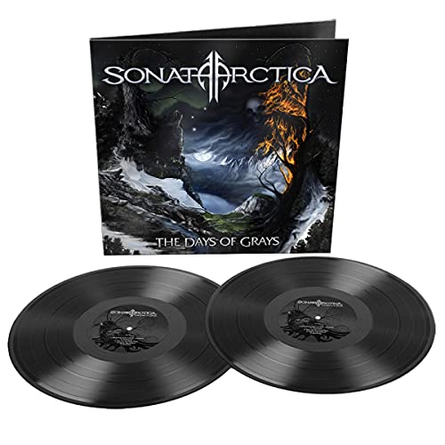 Days Of Grays (2021 Reprint) [black in gatefold] - Vinyl Record Album image 1
