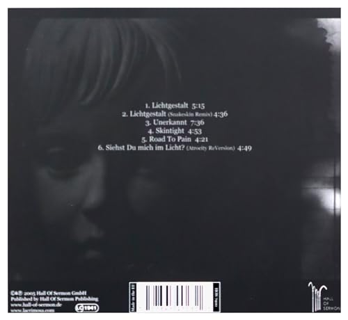 LACRIMOSA - LIGHTGESTALTEN - CD image 2
