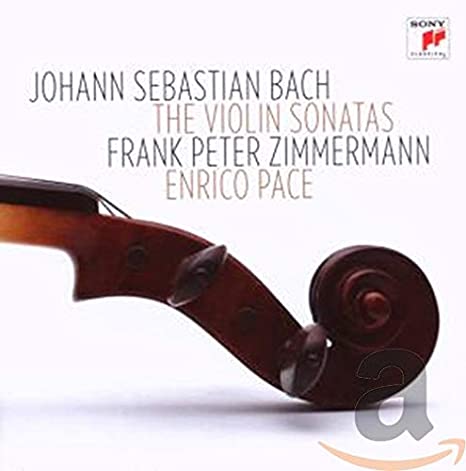 Bach Sonaten fur Violine und Klavier BWV 1014-1019