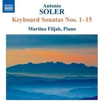 Keyboard Sonatas Nos. 1-15