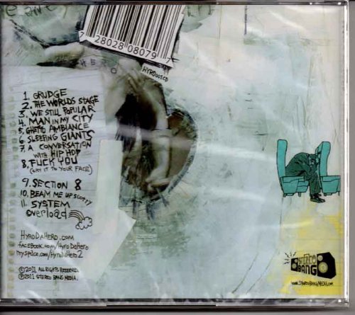 HYRO DA HERO - BIRTH, SCHOOL, WORK, DEATH - CD ALBUM image 2