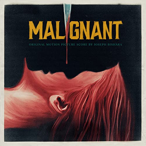 BISHARA - MALIGNANT OST (2LP/BLOOD RED W/ GOLD BLADE & COLD BLUE SPLAT image 1