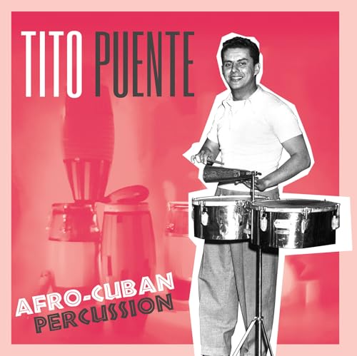 PUENTE - AFRO-CUBAN PERCUSSION - Vinyl Record image 1