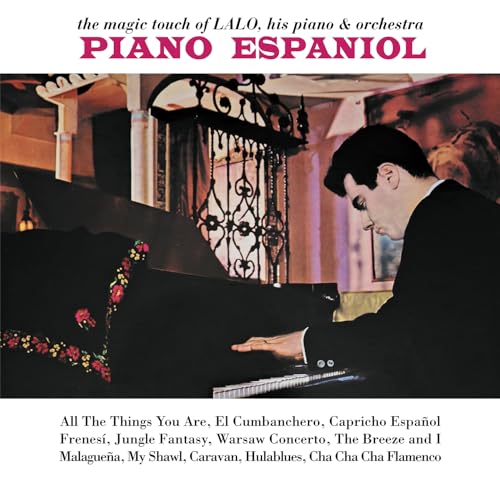 LALO SCHIFRIN - Piano Espaniol - Vinyl Record image 1