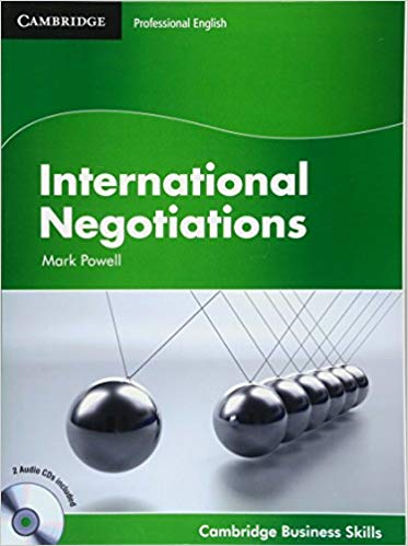 International Negotiations Student's Book with Audio CDs (2)