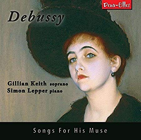 Claude Debussy - Debussy: Songs for His Muse - CD image 1