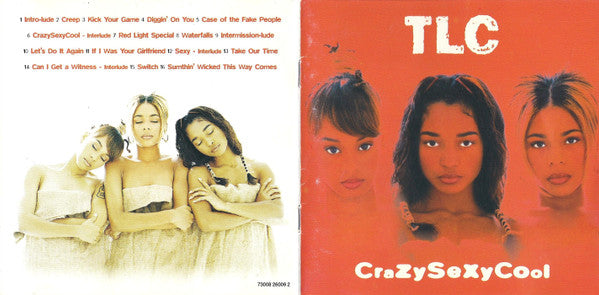 TLC - CrazySexyCool - Used CD image 5