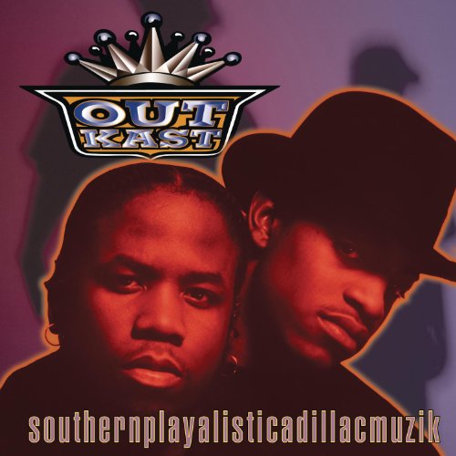 OutKast - Southernplayalisticadillacmuzik - CD image 1