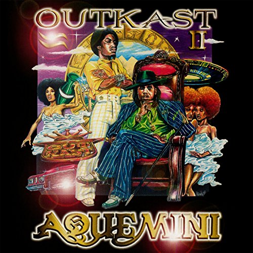 OUTKAST - AQUEMINI - Vinyl Record image 1