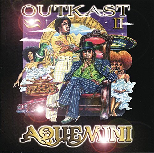 OutKast - Aquemini - CD image 1