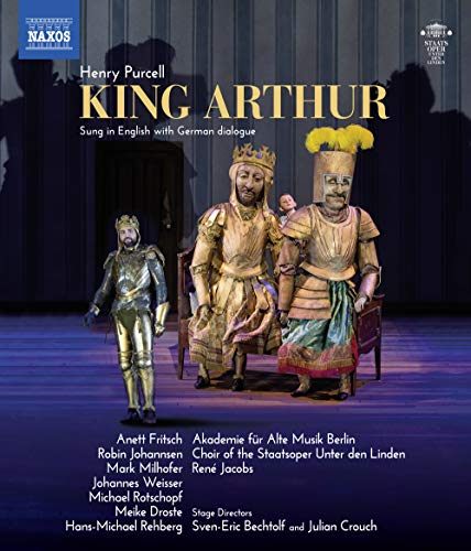 PURCELL - :KING ARTHUR - DVD image 1