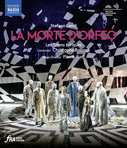 LANDI - :LA MORTE DORFEO - DVD