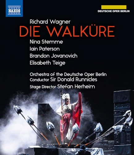 DO BERLIN/RUNNICLES - WAGNER - DIE WALKURE - BLUR