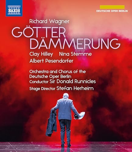 DO BERLIN/RUNNICLES/ - WAGNER - GOTTERDAMMERUNG - BLUR