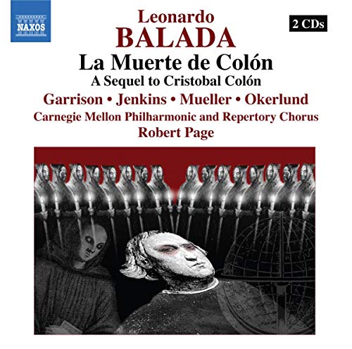 GARRISON:JENKINS:MUE - BALADA:LA MUERTE DE COLON - CD image 1