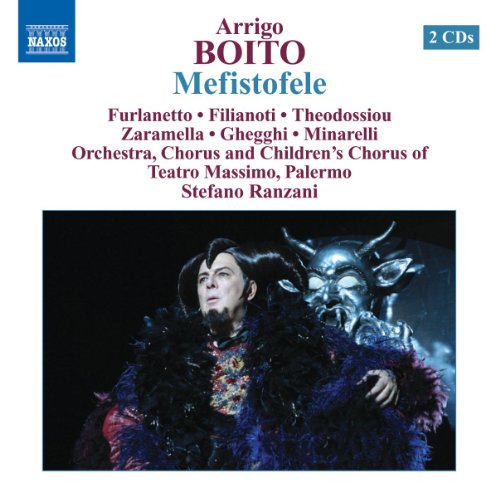 SOLOS:OCCTM PALERMO: - BOITO:MEFISTOFELE - CD2 image 1