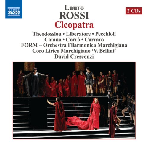 OF MARCHIGIANA:CL M - ROSSI:CLEOPATRA - CD image 1