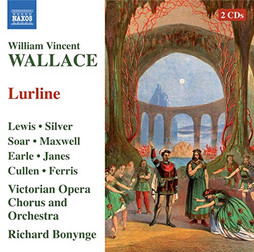 SOLOISTS:VICTORIAN O - WALLACE:LURLINE - CD image 1