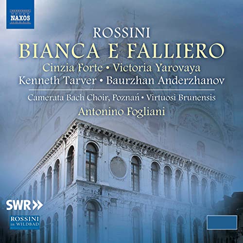 Gioacchino Rossini - Bianca E Falliero - CD image 1