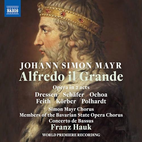 BAVARIAN SOC/FRANZ H - MAYR:ALFREDO IL GRANDE - CD image 1