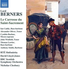 BERNERS / CADDY / CL - CAPRICE PERUVIEN - CD image 1