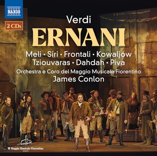 ORCH CORO DEL MAGGIO - VERDI - ERNANI - CD image 1