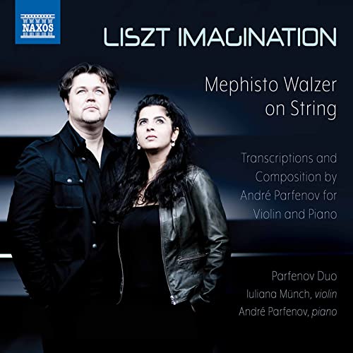 PARFENOV DUO - LISZT:LISZT IMAGINATION - CD