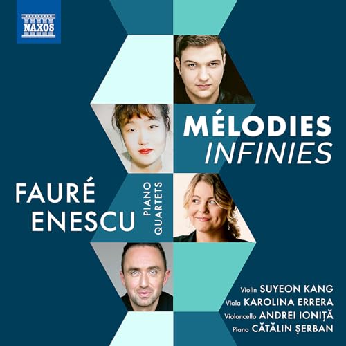 KING/ERRERA/IONITA/S - FAURE/ENESCU - PIANO QUARTETS - CD image 1