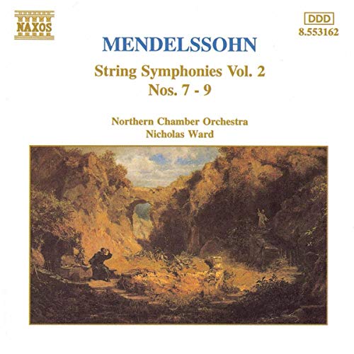 NORTHERN - MENDELSSOHN: STR SYMS VOL 2 - CD image 1