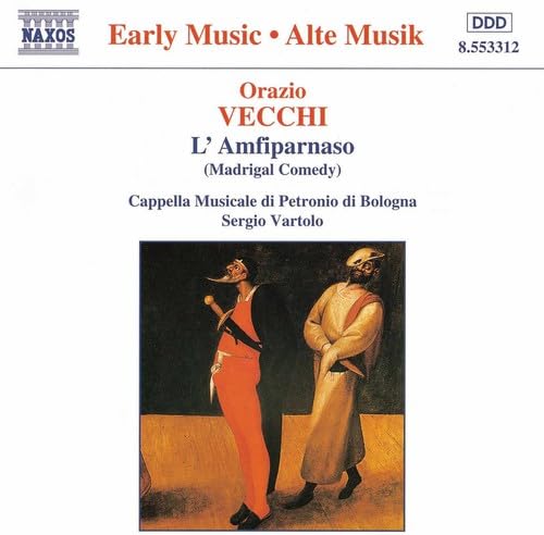 SAN PETRONIO CMO:VAR - VECCHI: L'AMFIPARNASO - CD image 1