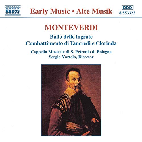 VARIOUS - MONTEVERDI: BALLO DELLE INGRAT - CD image 1