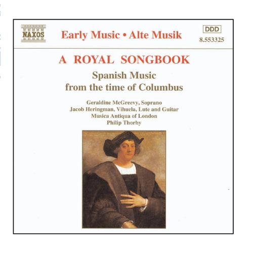 VARIOUS - ROYAL SONGBOOK: SPANISH MUSIC - CD image 1